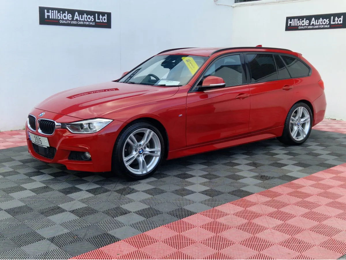 BMW 3-Series M-SPORT 320D TOURING 2.0 DIESEL AUTOM - Image 4