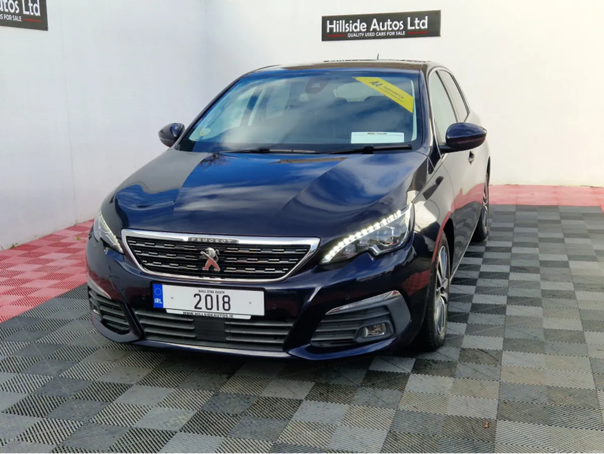 Peugeot 308 ALLURE 1.6 DIESEL  AUTOMATIC 5DR 12 MO - Image 2