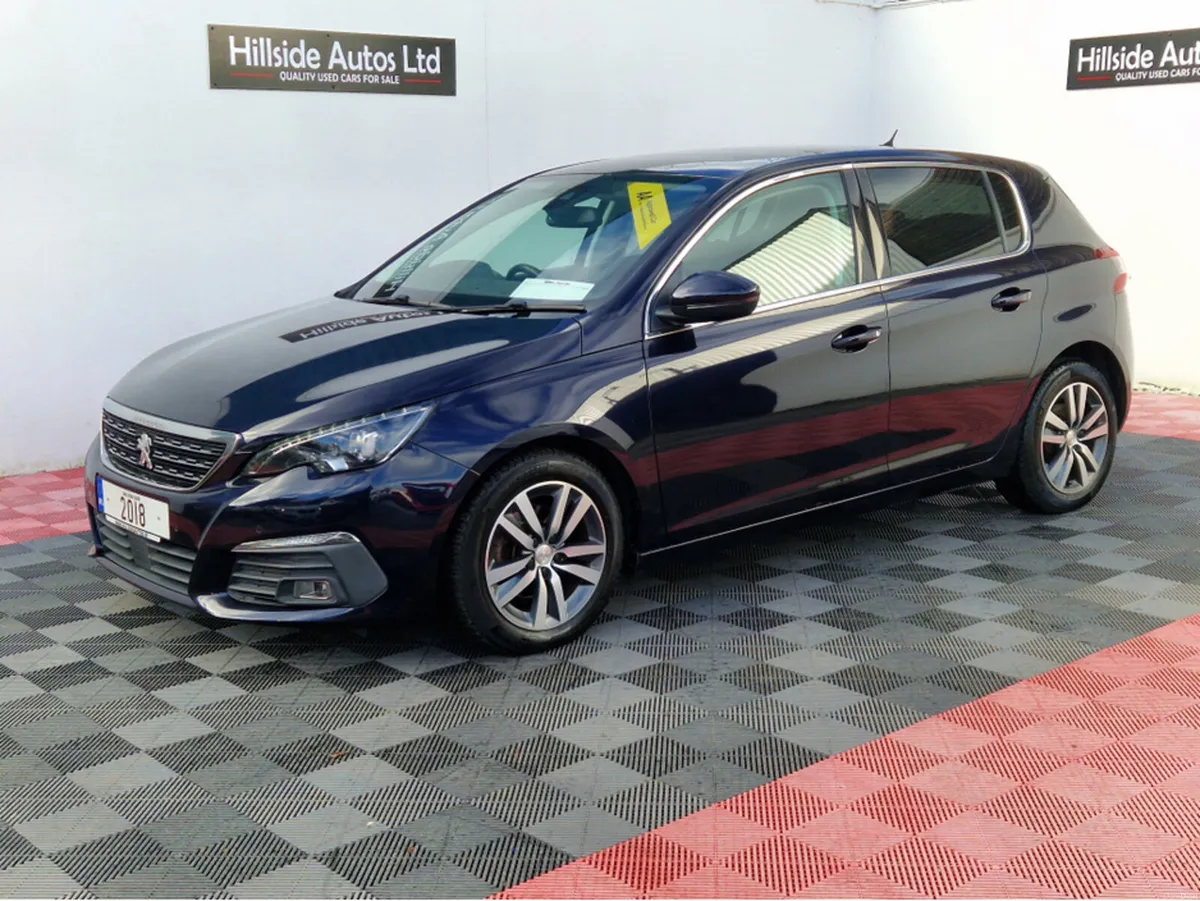 Peugeot 308 ALLURE 1.6 DIESEL  AUTOMATIC 5DR 12 MO - Image 4