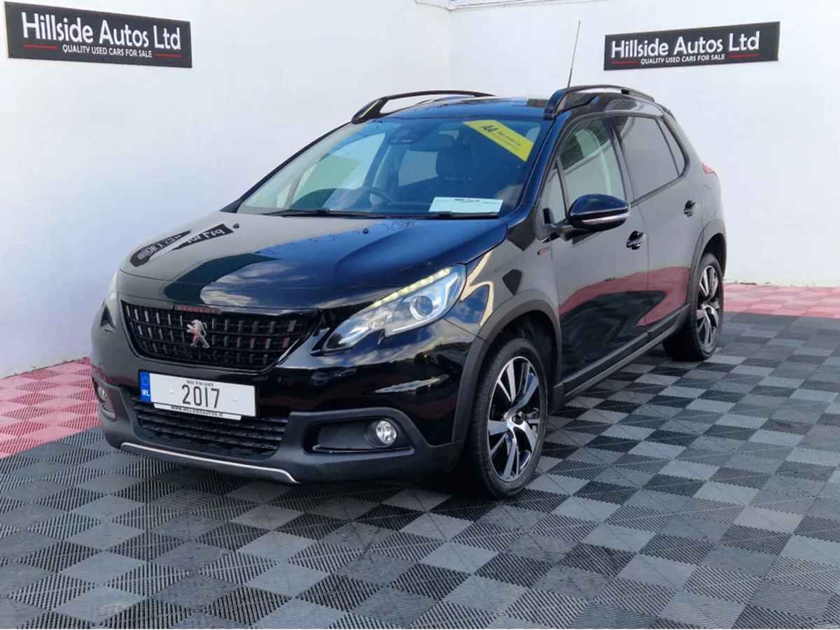 Peugeot 2008 *DEPOSIT NOW TAKEN* GT-LINE 1.2 PETRO - Image 3