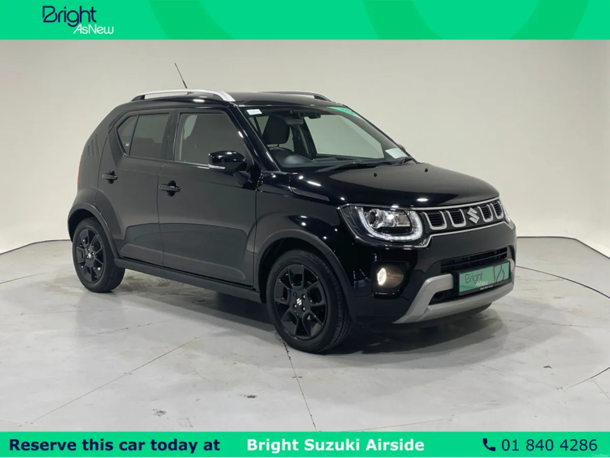 Suzuki Ignis SZT 1.2 manual Hybrid 5dr (now with u - Image 1