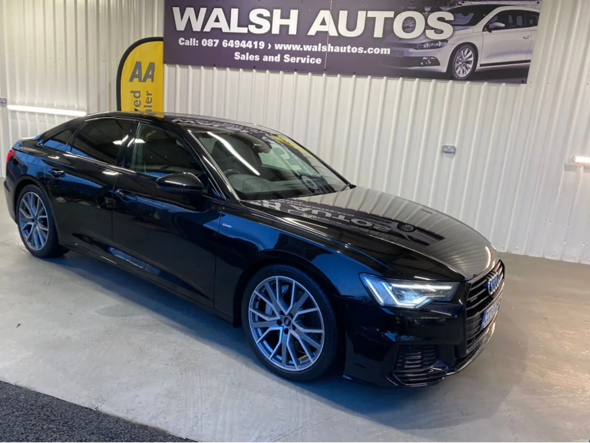 Audi A6 2.0 TFSI E BLACK EDITION 50 - Image 1