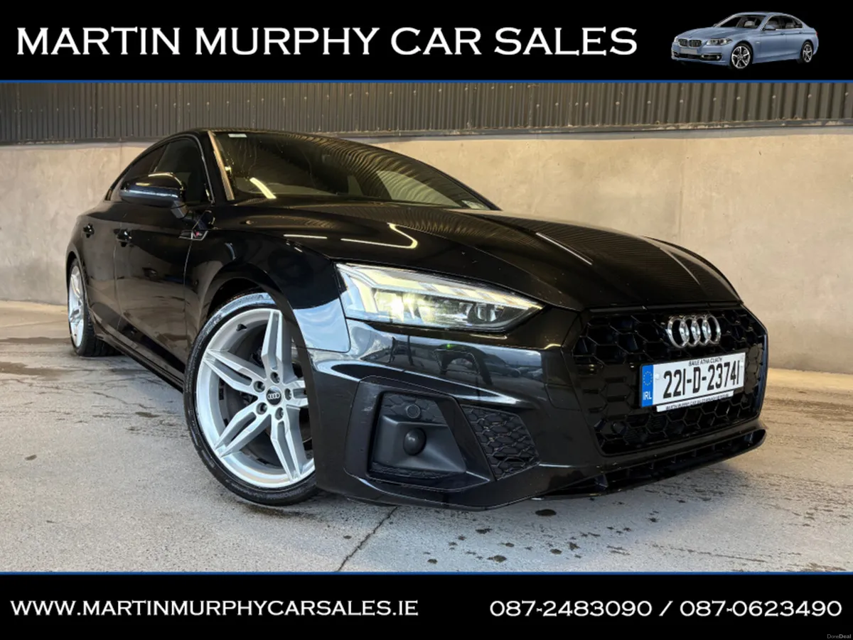 Audi A5 S-LINE SPORTBACK 35 TDI 163BHP AUTO - Image 1