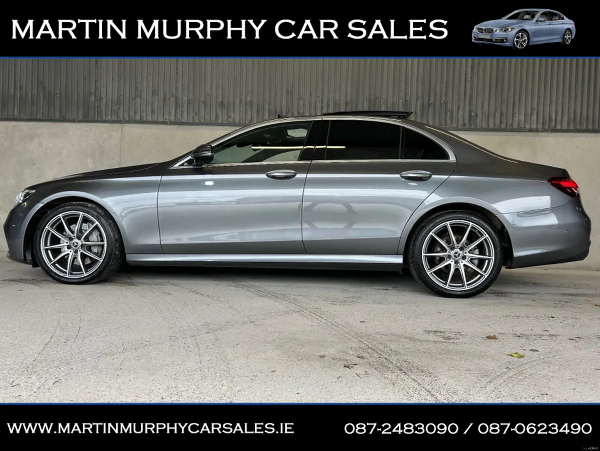 Mercedes-Benz E-Class E220 AMG AUTO * PAN ROOF * - Image 3