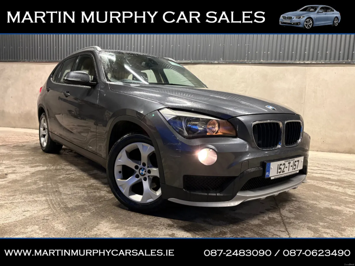 BMW X1 2.0 DIESEL SDRIVE 6 SPPED MANUAL - Image 1