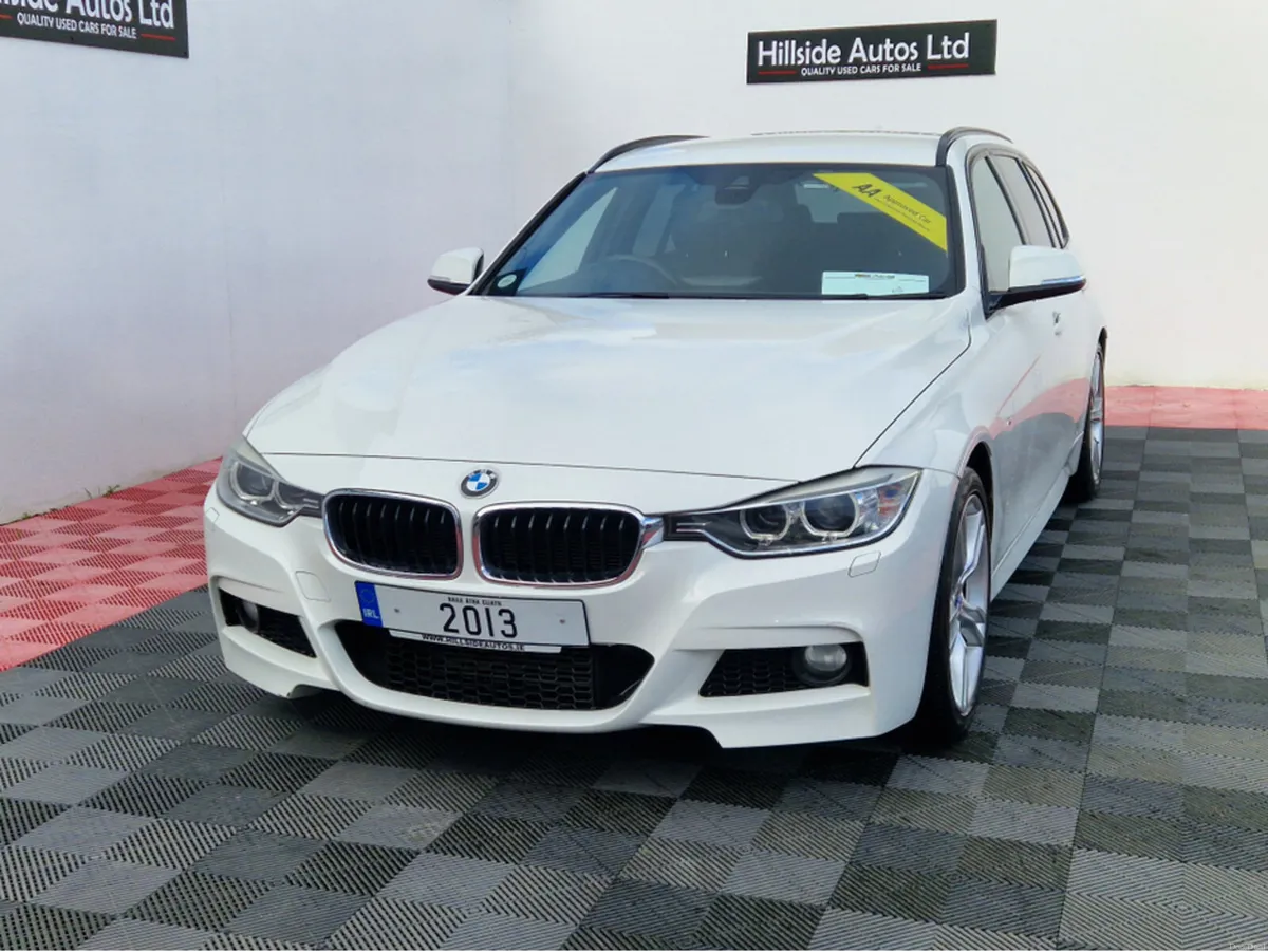 BMW 3-Series M-SPORT 320D TOURING 2.0 DIESEL AUTOM - Image 2