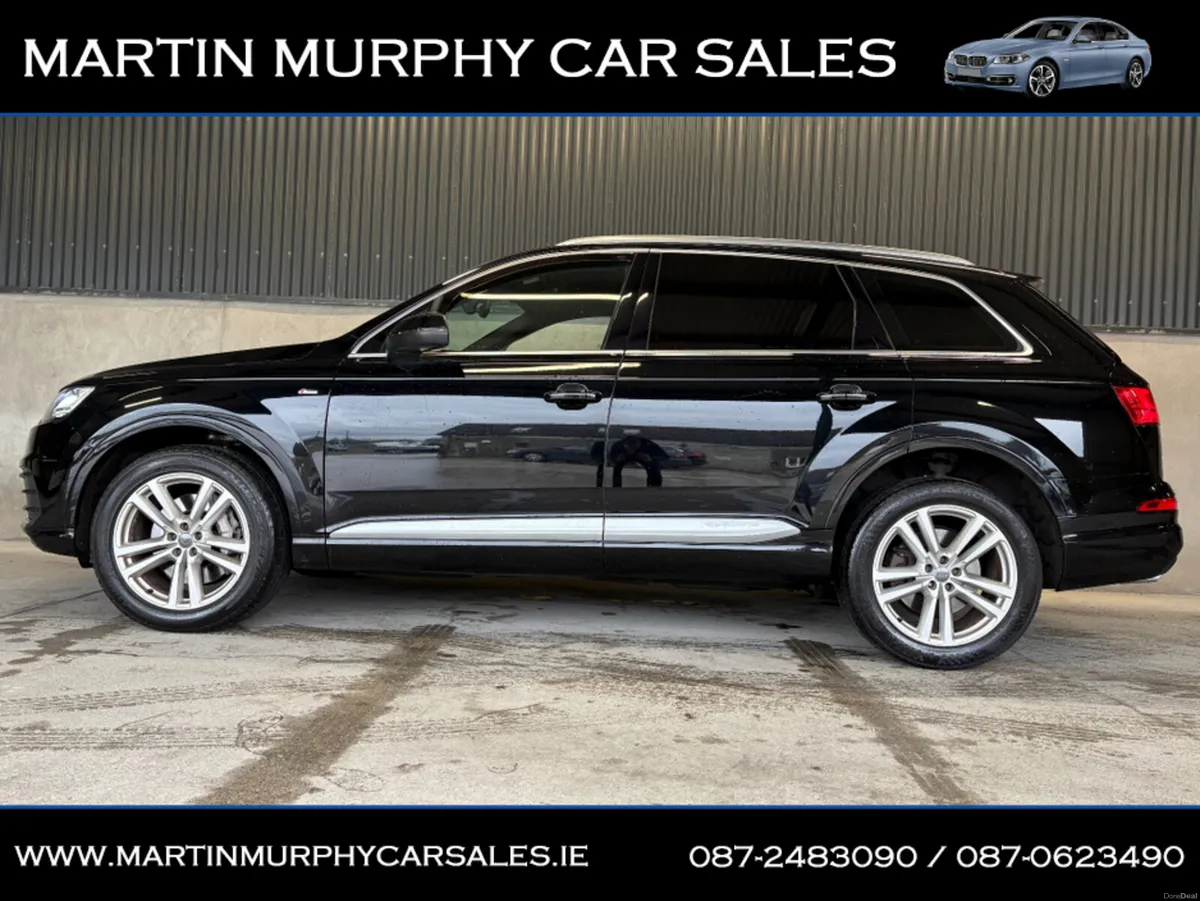 Audi Q7 3.0 TDI 218 BHP S LINE LOW KMS - Image 3