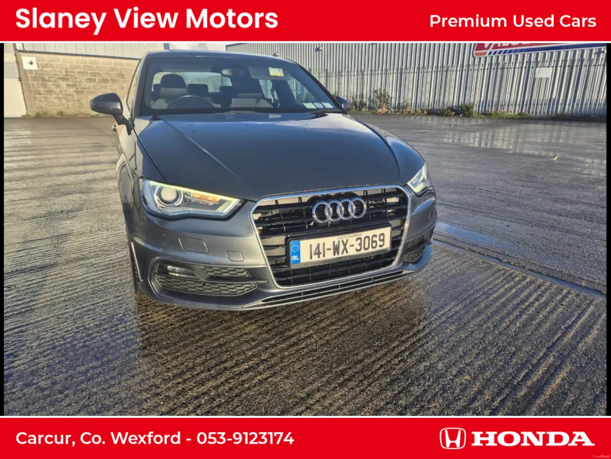 Audi A3 1.6 TDI S LINE 5DR 105PS - Image 2