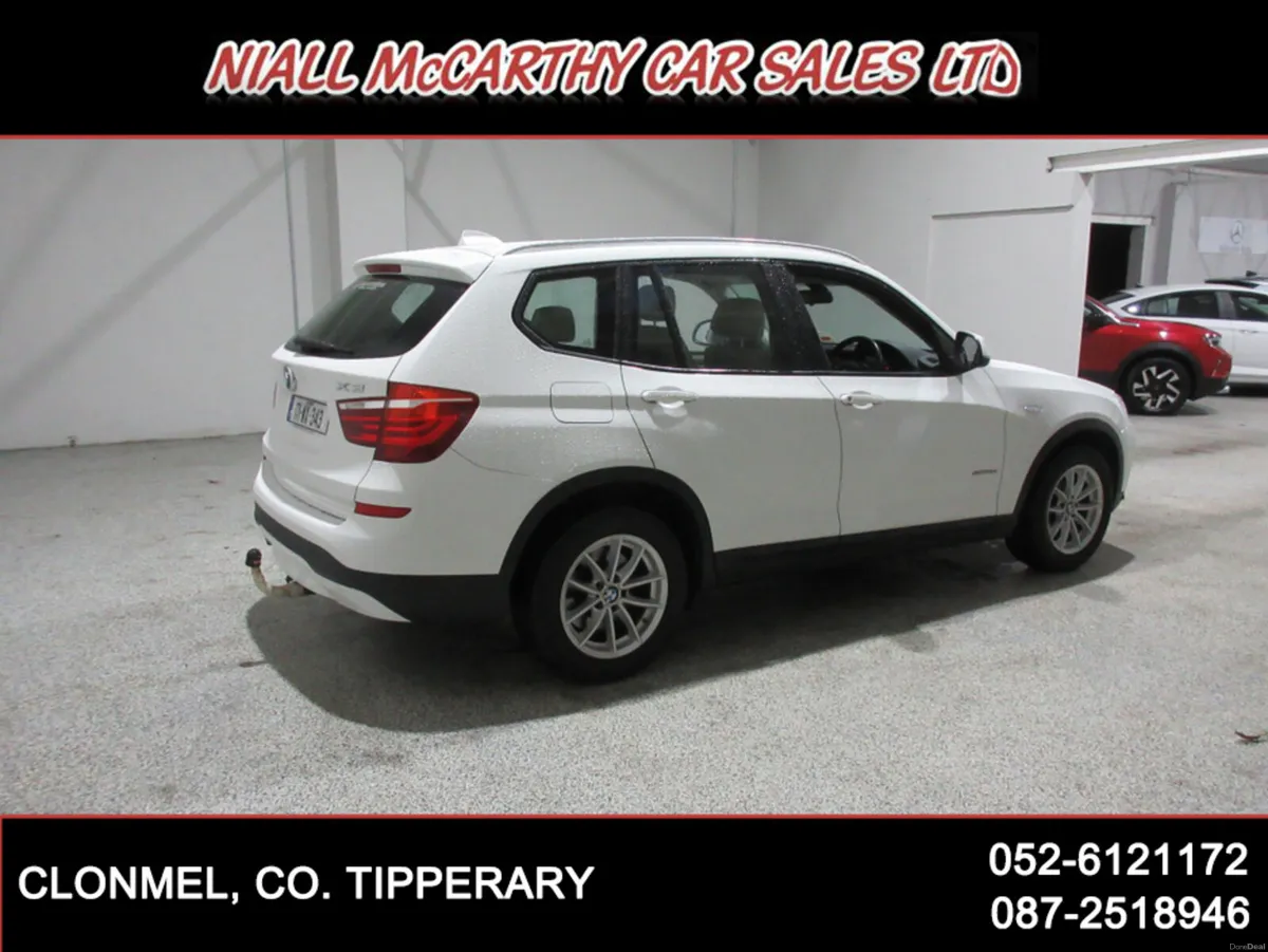 BMW X3 SDRIVE 18D SE AUTO - FINANCE & SCRAPPAGE AV - Image 4