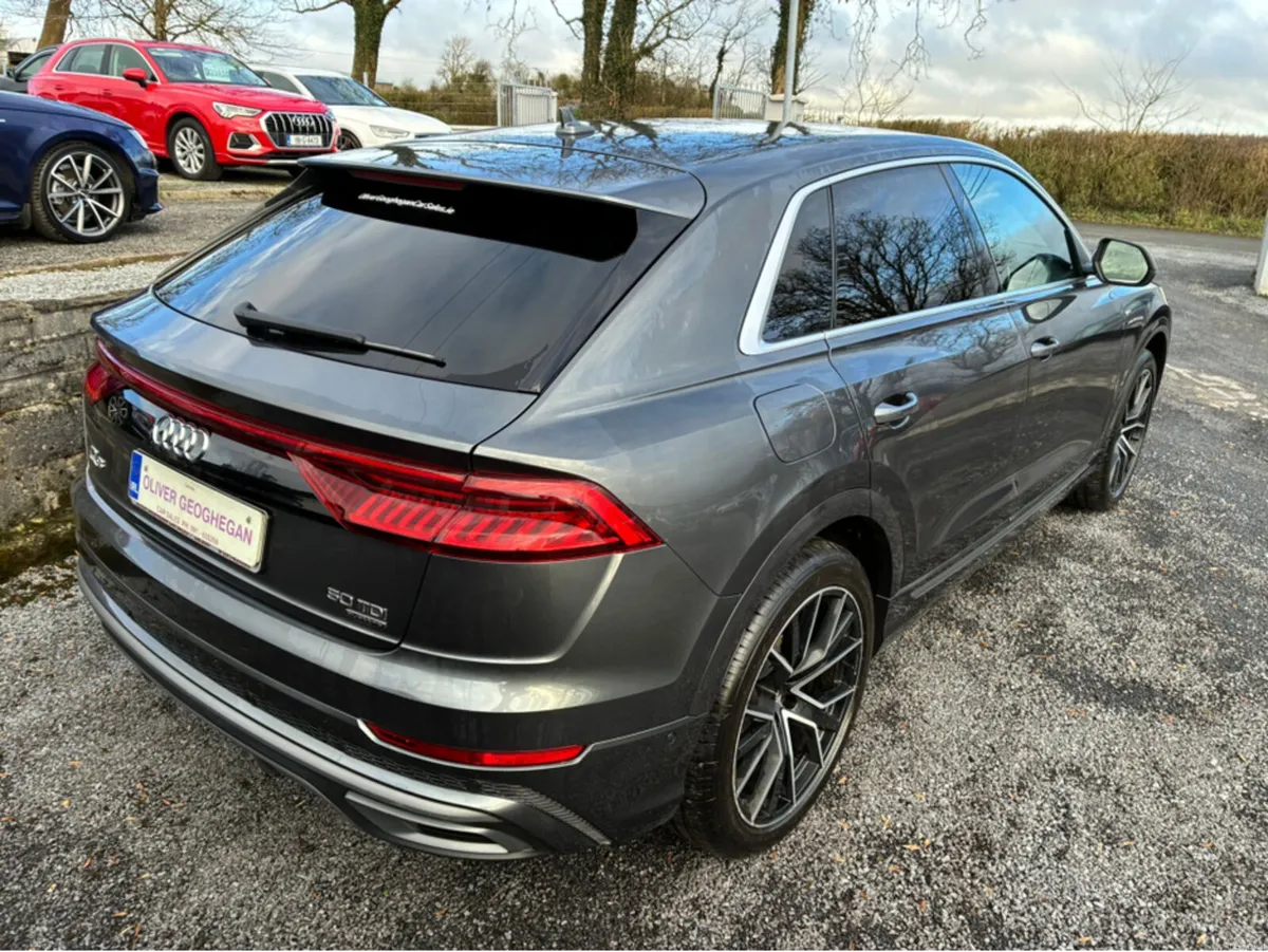 Audi Q8 3.0 TDI 50 286 BHP S LINE - Image 2
