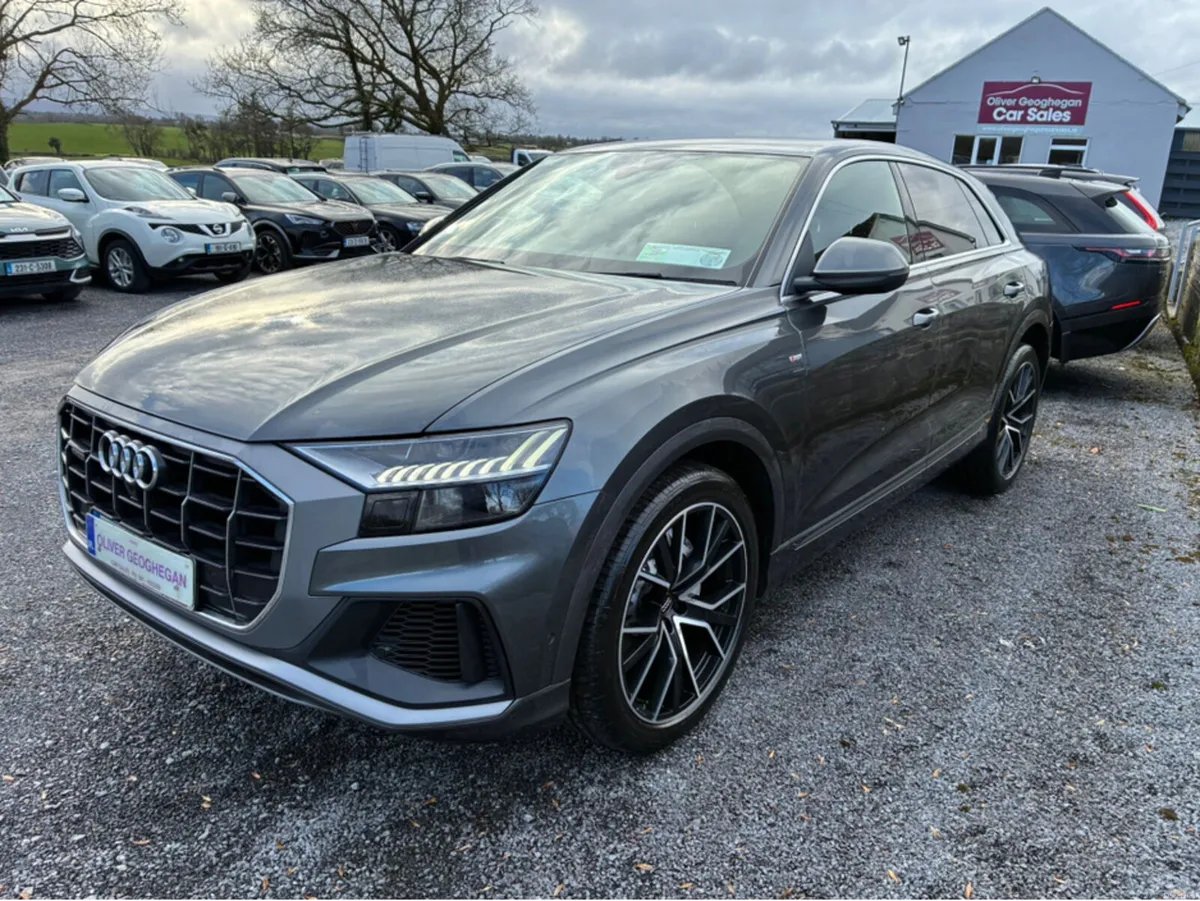 Audi Q8 3.0 TDI 50 286 BHP S LINE - Image 4