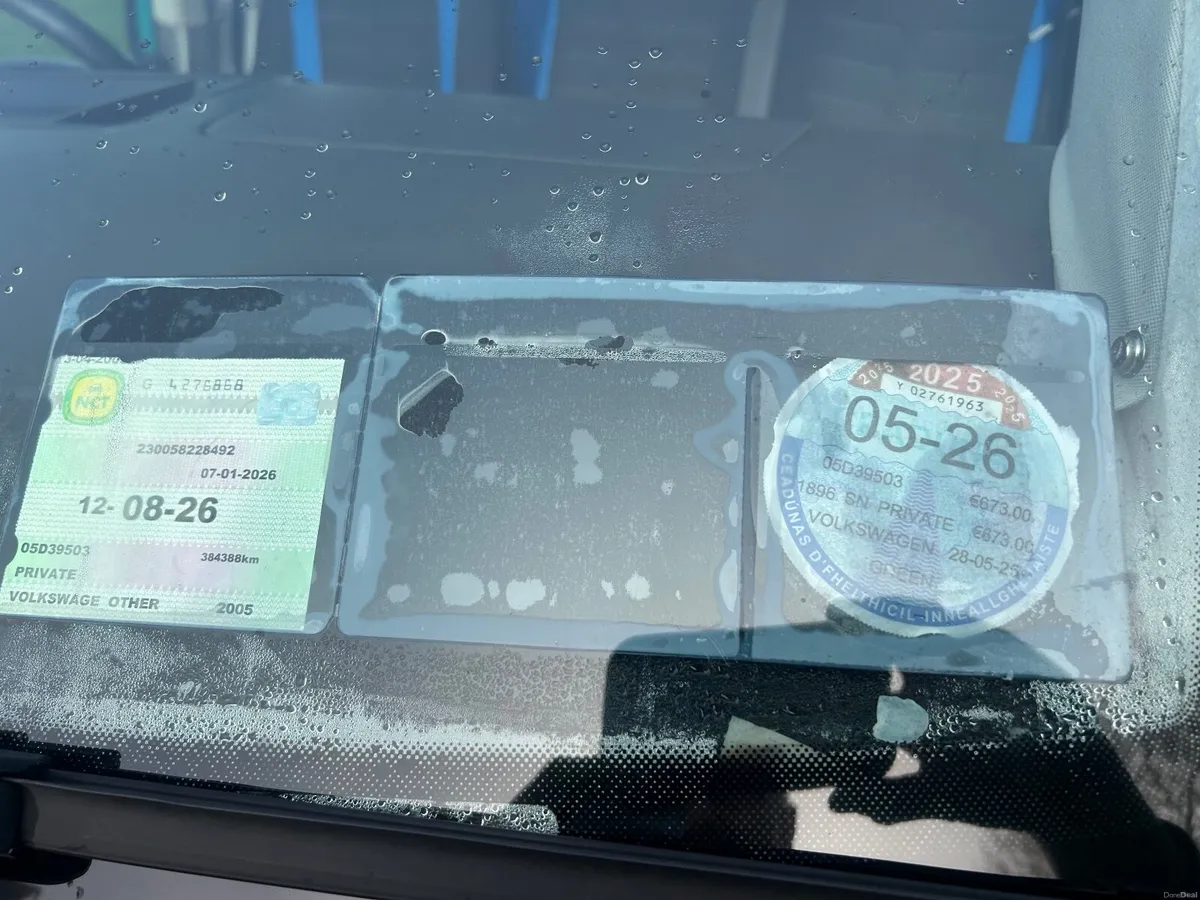 Volkswagen Transporter 9 seater 1.9 Tdi - Image 4