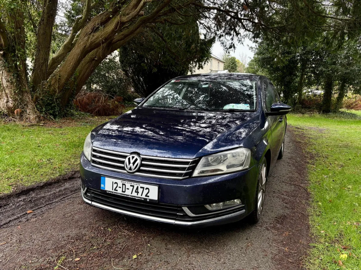 2012 VW Passat 1.6L TDI, NCT until June 2026! - Image 1