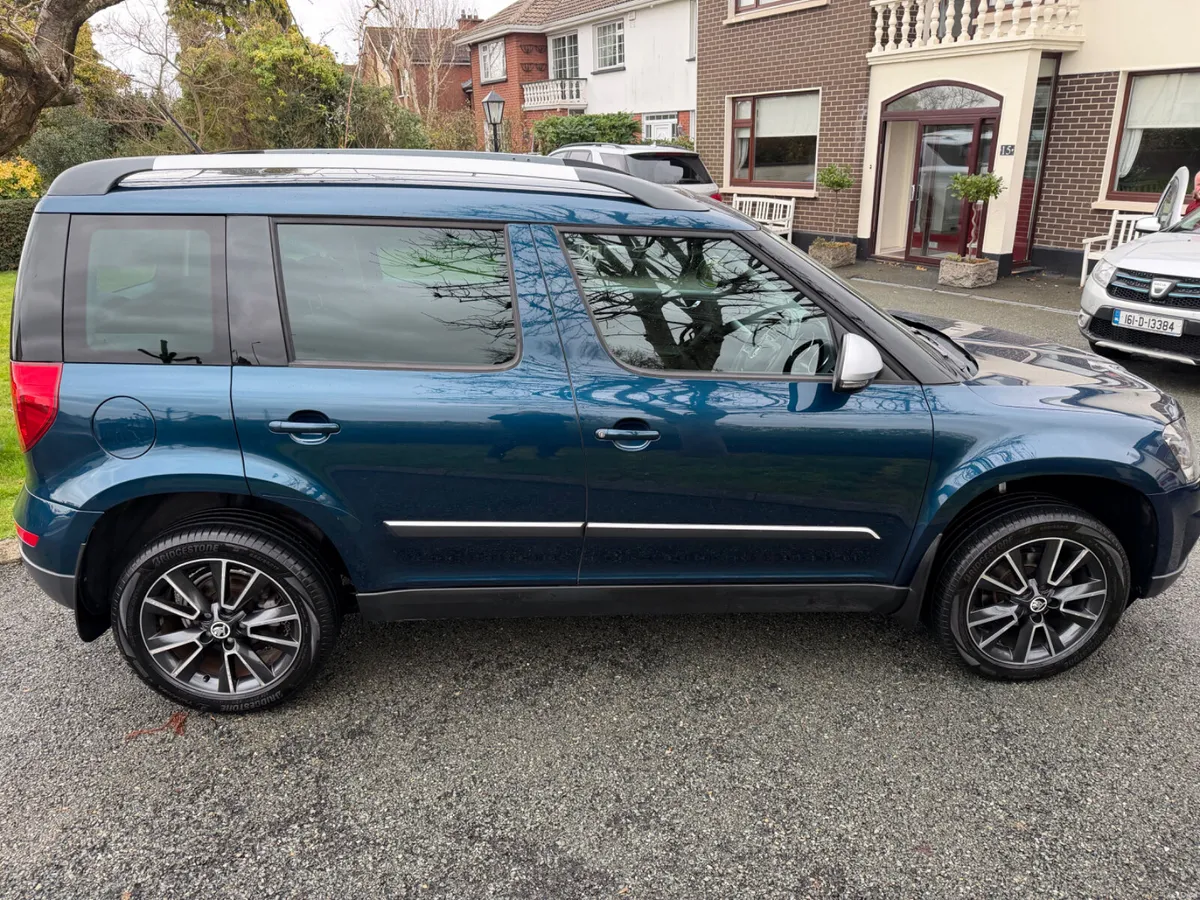 2014 Skoda Yeti diesel - Image 2