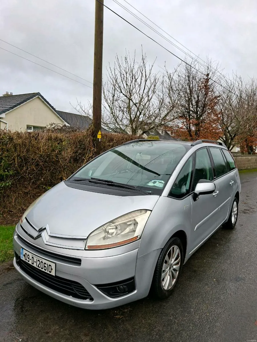 CITROËN C4 2009 AUTOMATIC 7 SEATER - Image 1