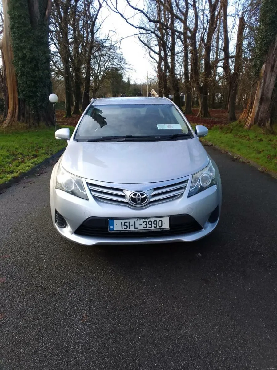 2015 toyota avensis - Image 1