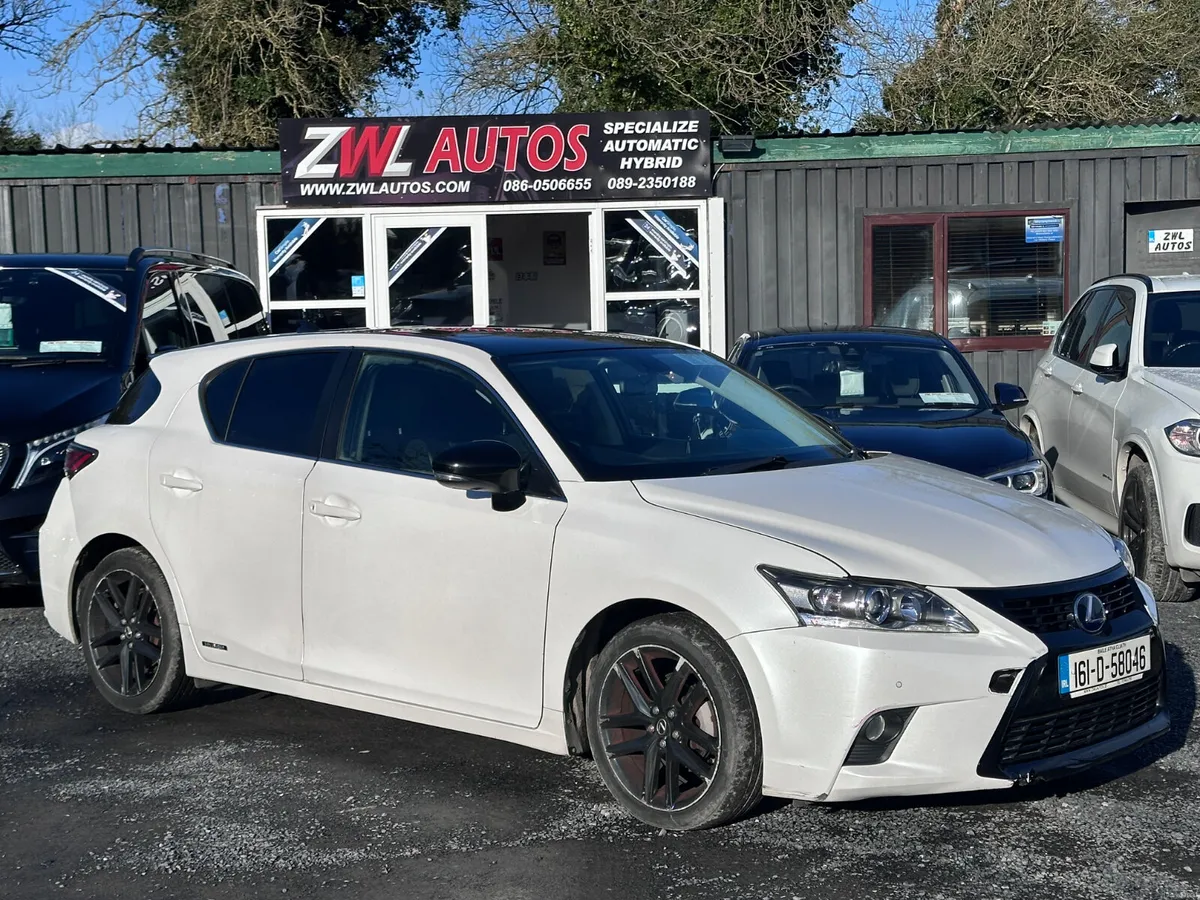 16 Lexus CT200  F SPORT WITH SUNROOF - Image 2