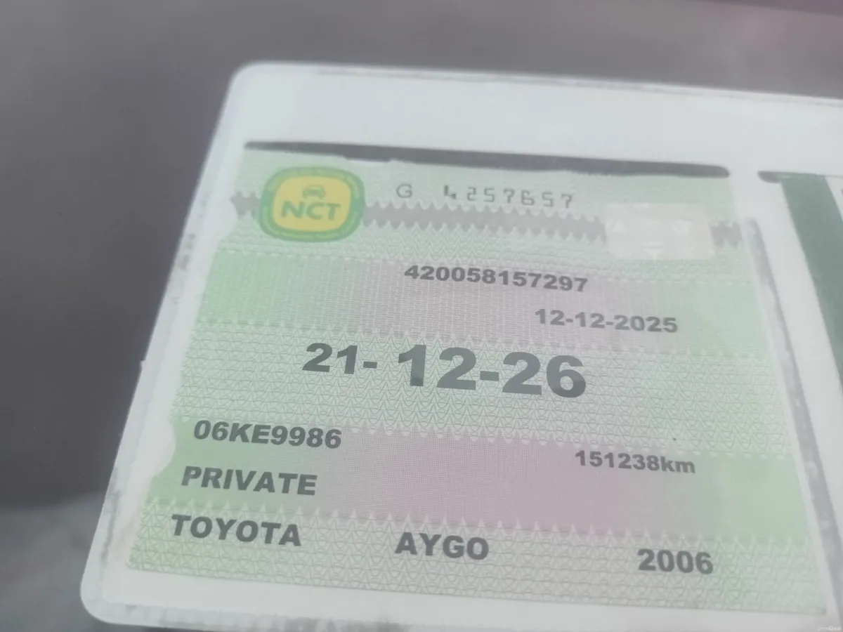 Toyota Aygo 2006 - Image 2