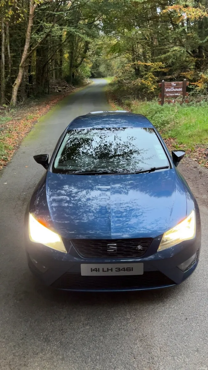 Seat Leon fr 1.4 tsi 2014 - Image 1