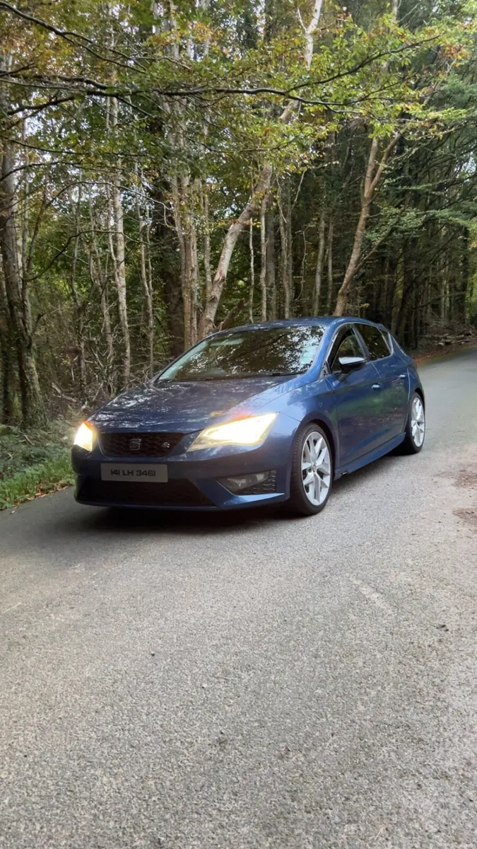 Seat Leon fr 1.4 tsi 2014 - Image 3