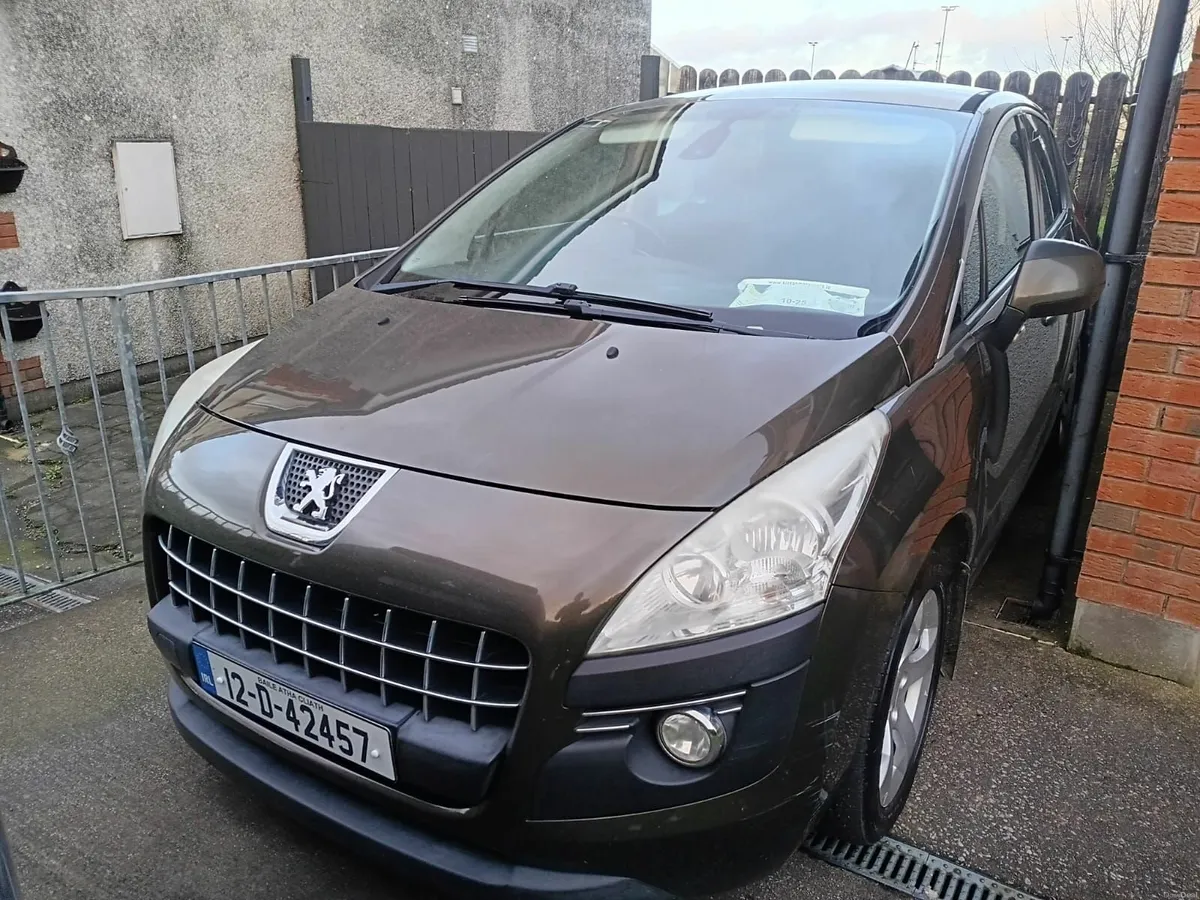Peugeot 3008 2012 - Image 2