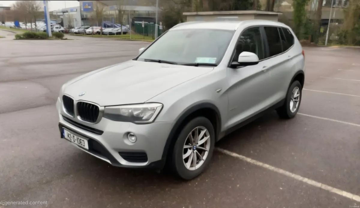 2014 BMW X3 SDRIVE18D ** AUTOMATIC **  107000 KMS