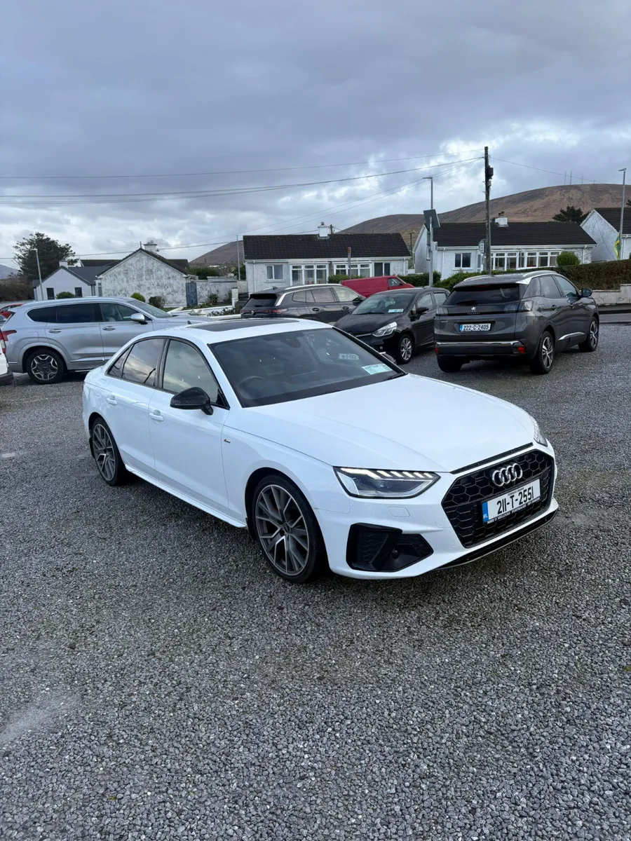Audi A4 2021 s.t sline with extras - Image 1