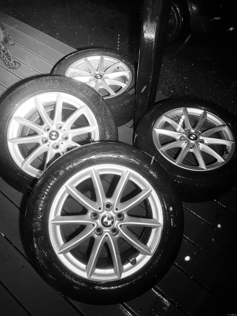 BMW 17” Alloys - Image 1