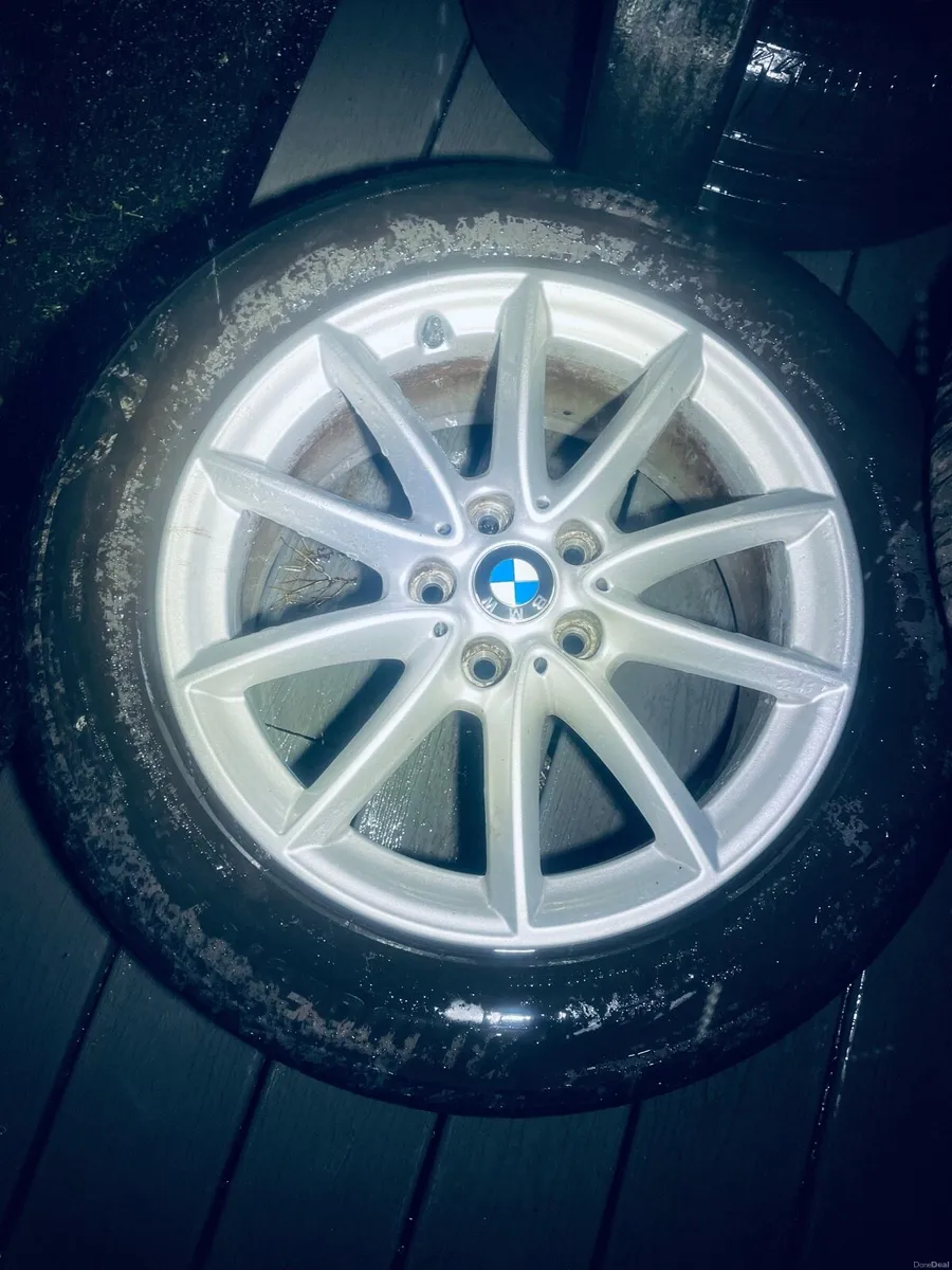 BMW 17” Alloys - Image 2
