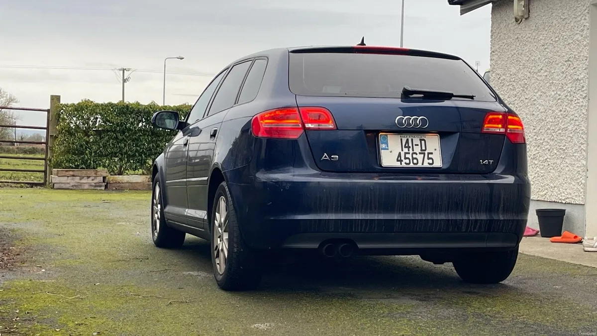 2014 Audi A3 Sportback 1.4 TFSI Automatic NCT12/26 - Image 3
