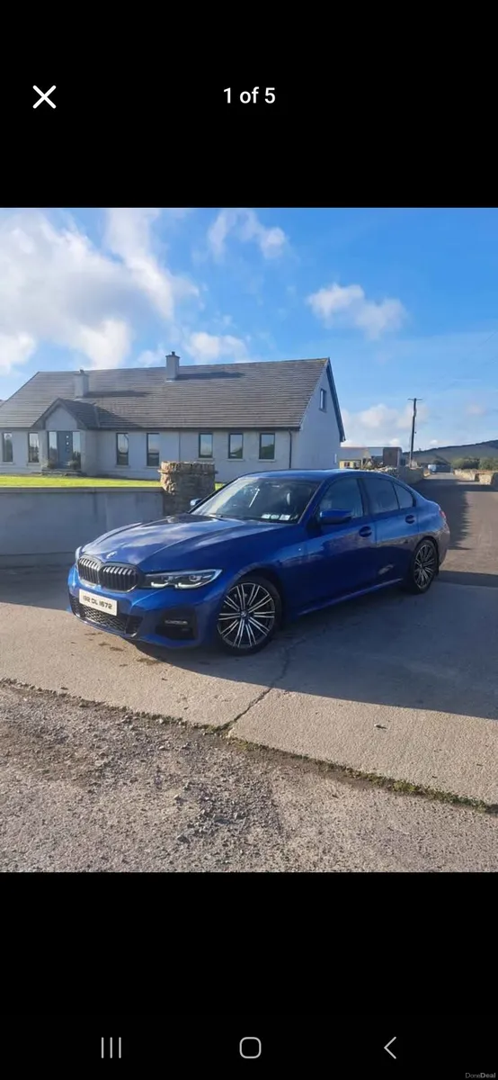 Bmw 320d sport - Image 1