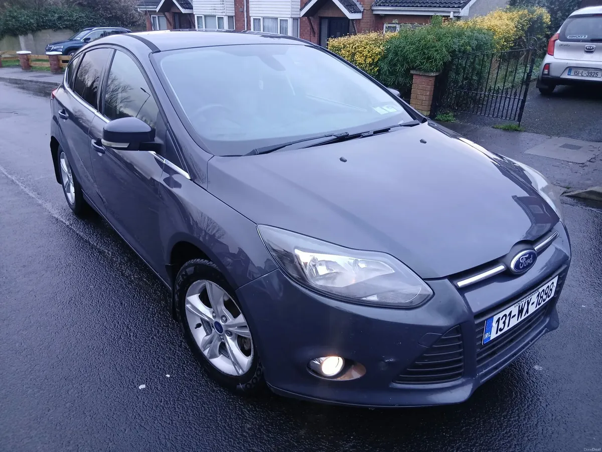 2013 Ford focus Nct'd 25.11.2026 - Image 1