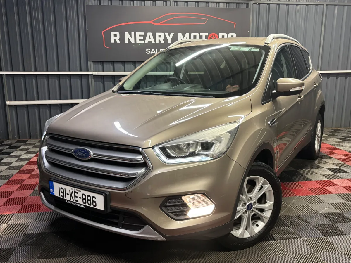2019 Ford Kuga 1.5TDCi 120PS FWD Titanium - Image 1
