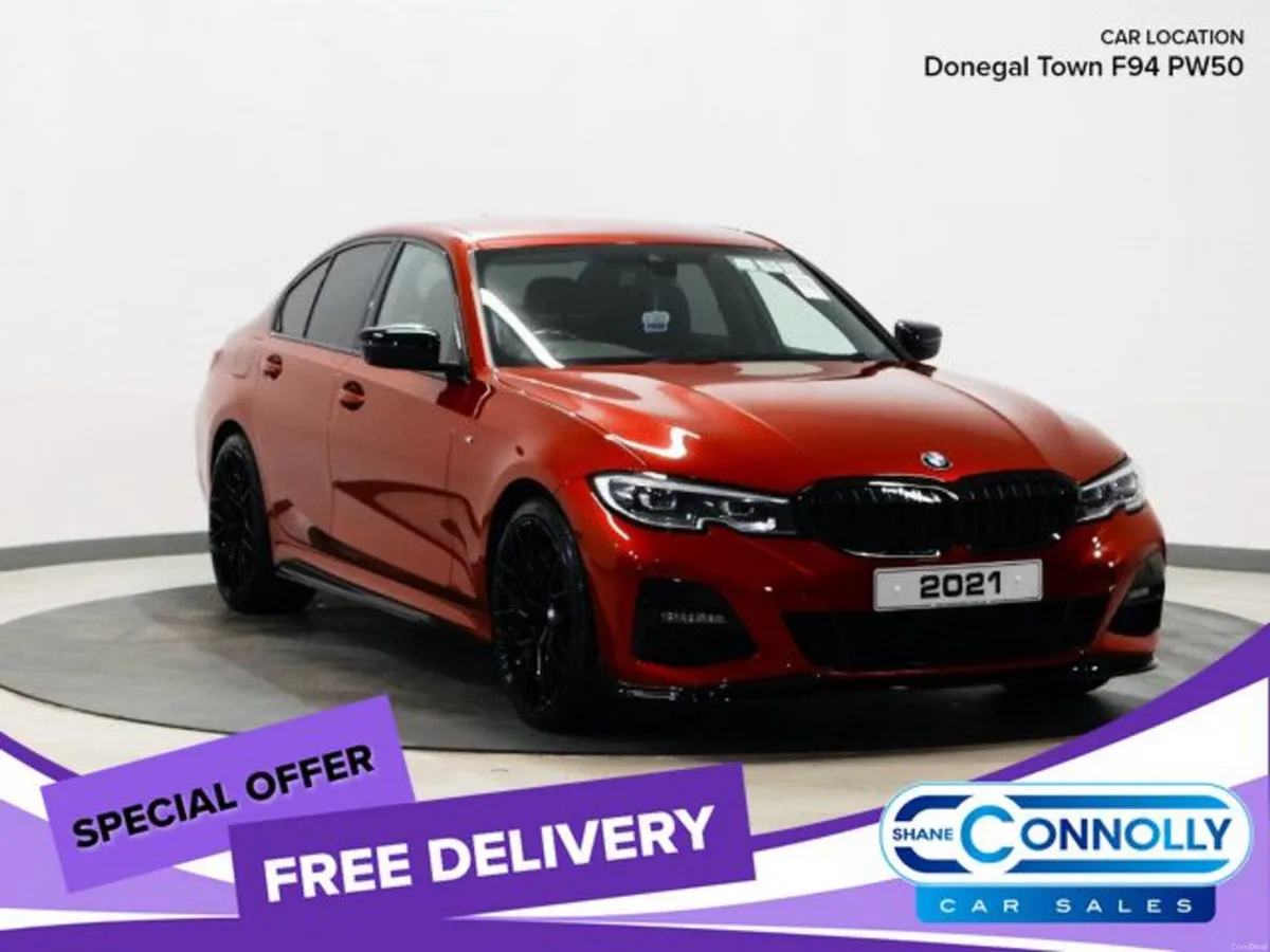*70* 2021 BMW 3-Series 2.0 M-SPORT AUTO - Image 1