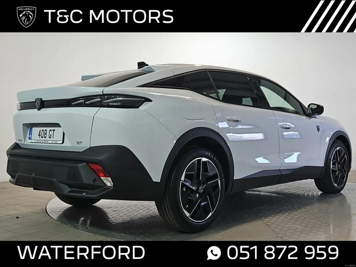 Peugeot 408 GT Model - Auto- Huge Spec - Adaptive - Image 3