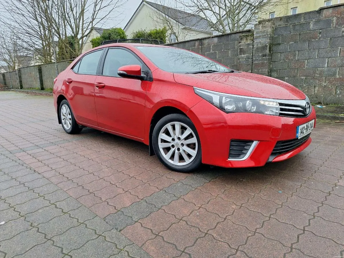 142 Toyota Corolla D4D New Nct - Image 1