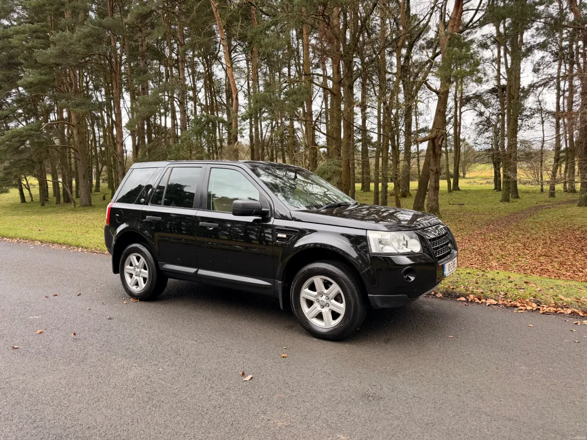 Land Rover Freelander Tax 12/26 NCT 1/27 - Image 1