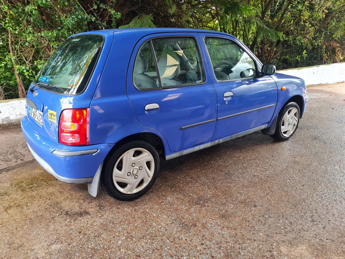 00 Nissan Micra automatic trade sale - Image 4