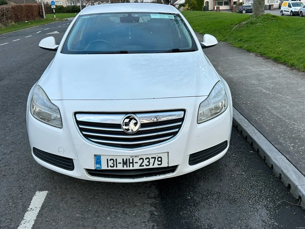 131 VAUXHALL INSIGNIA 2.0 CDTI SE NAV 5DR NEW NCT - Image 3