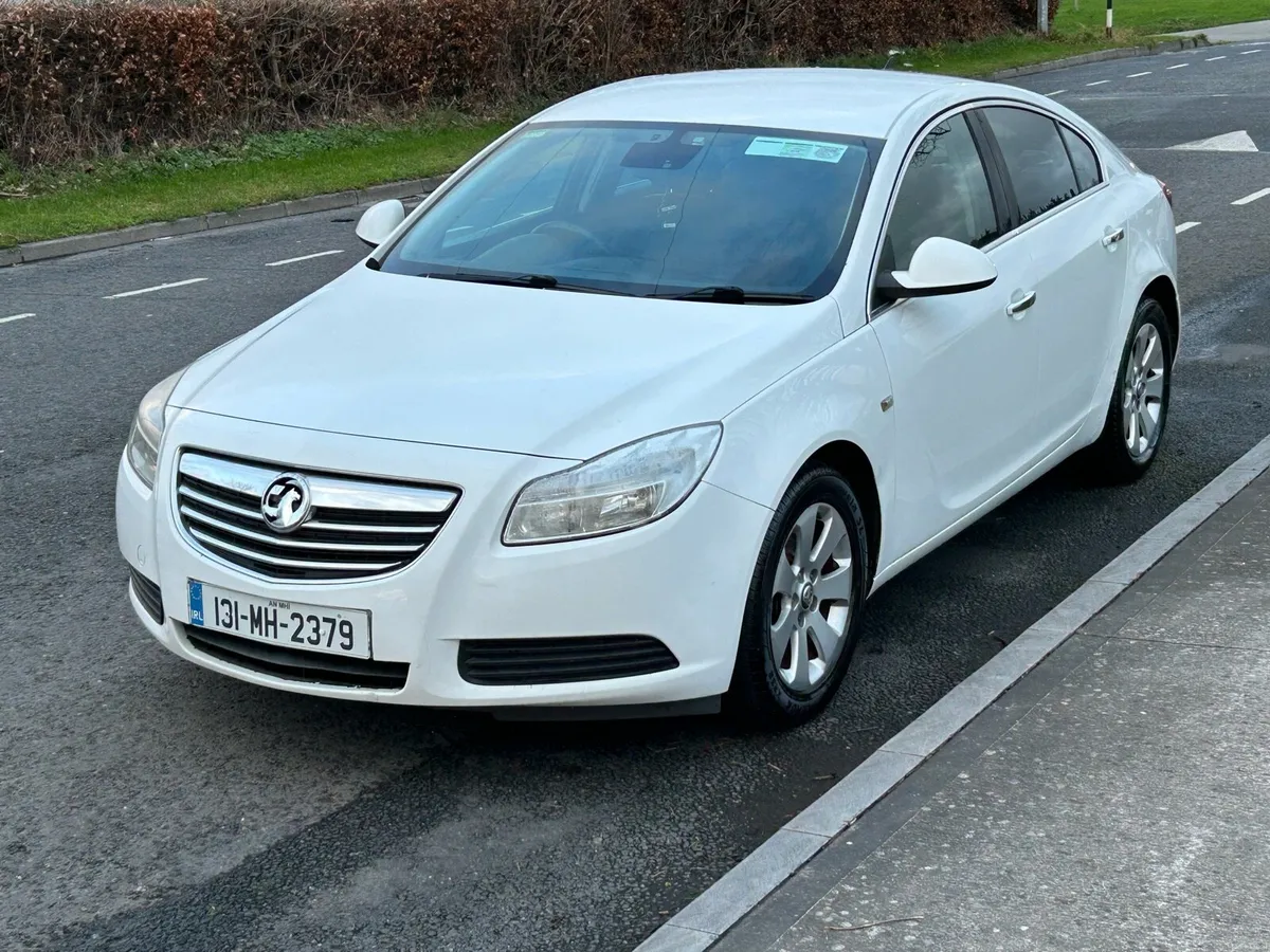 131 VAUXHALL INSIGNIA 2.0 CDTI SE NAV 5DR NEW NCT - Image 4