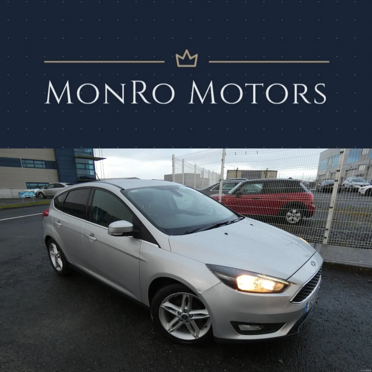 Ford Focus 1.0 Ecoboost Turbo 100PS Zetec - Image 1