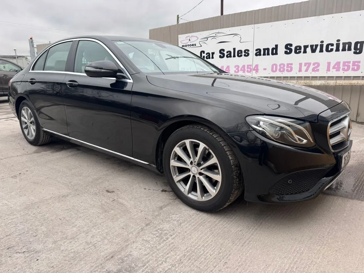 161 Mercedes E220D Auto Avantgarde Warranty - Image 1