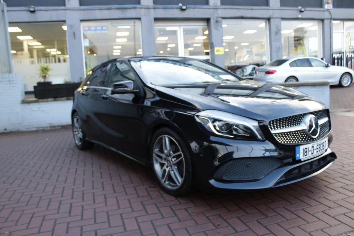 Mercedes-Benz A-Class 2018 - Image 1