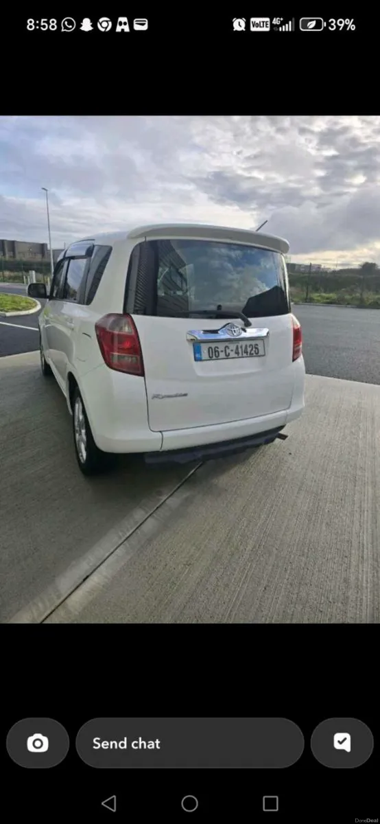 Toyota ractis wheelchair accessible - Image 4