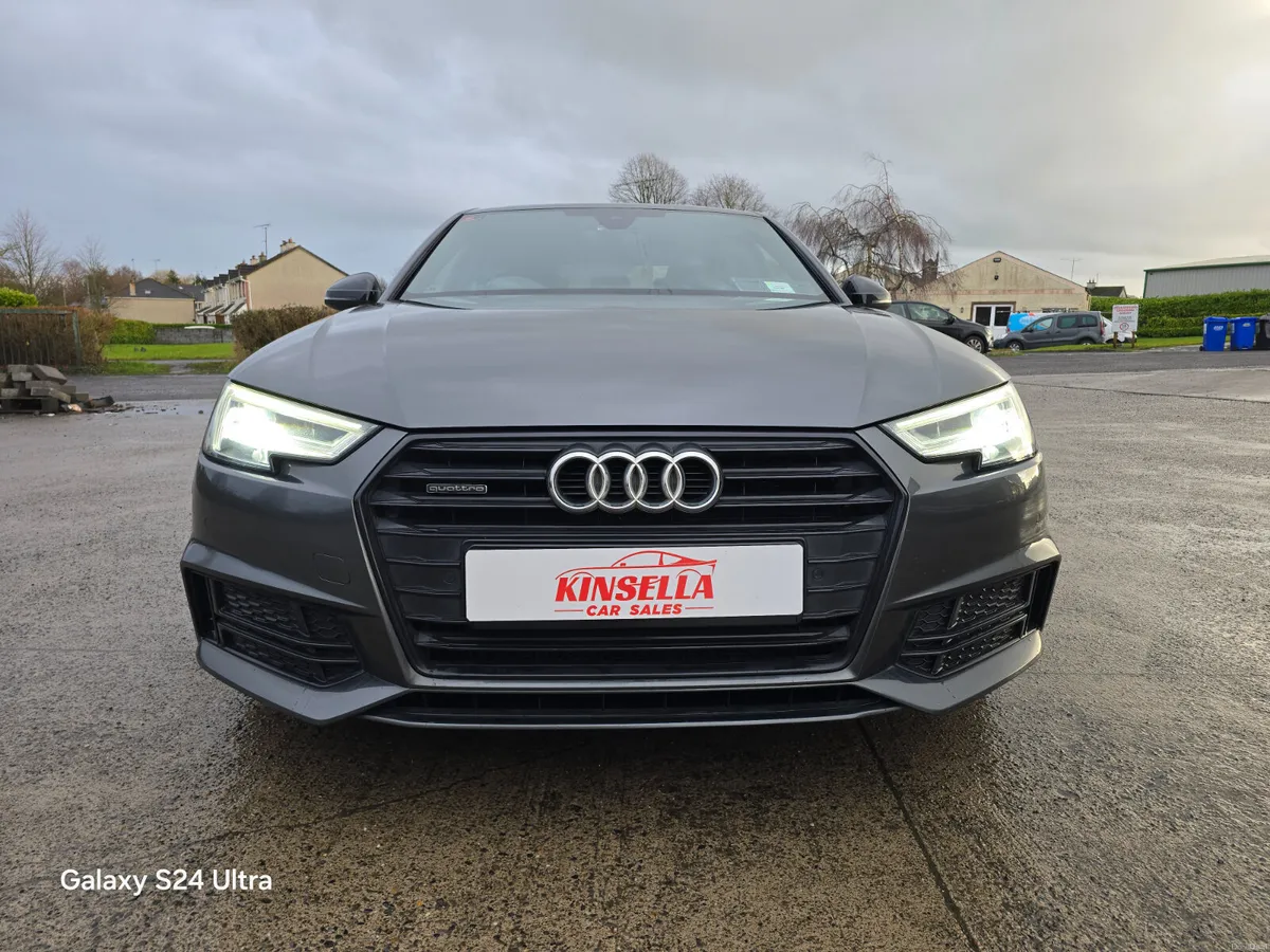 Audi A4  S line  Black Edition Quattro - Image 2