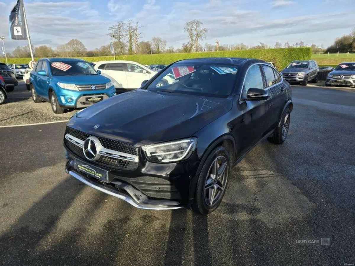 Mercedes-Benz GLC Coupe AMG Line - Image 1