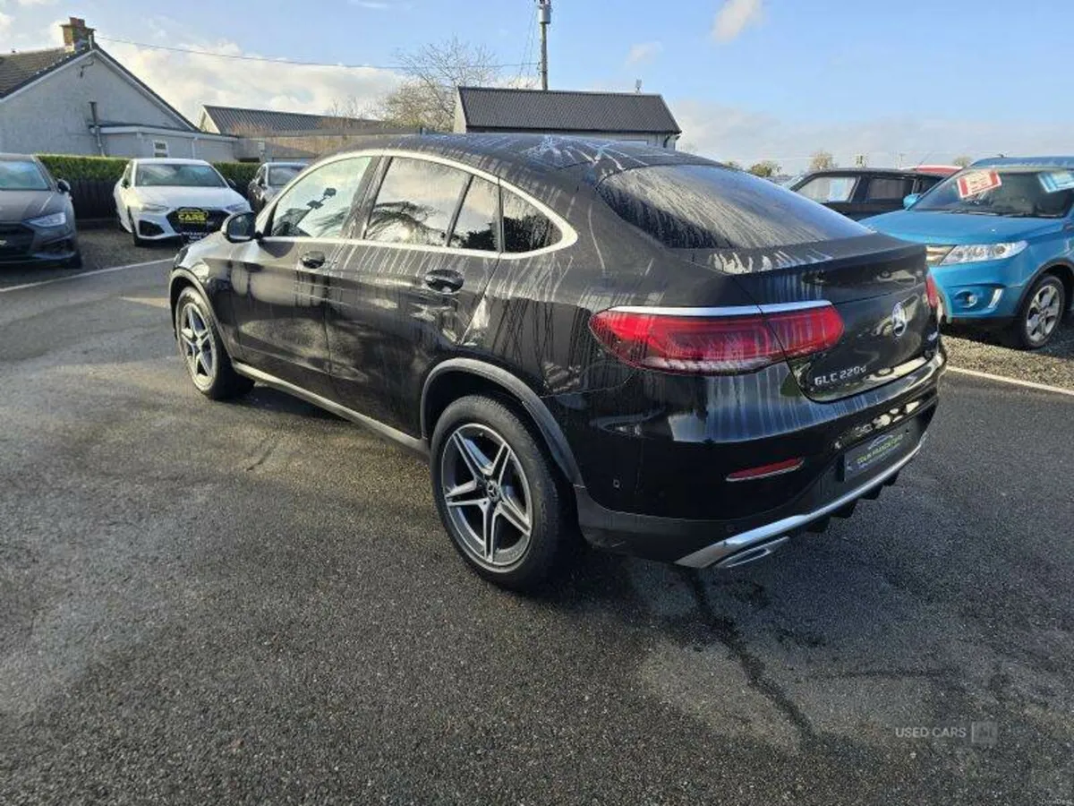 Mercedes-Benz GLC Coupe AMG Line - Image 3
