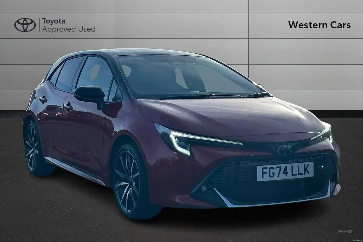 Toyota Corolla 2.0 VVT-h GR SPORT CVT Euro 6 (s/s) - Image 1