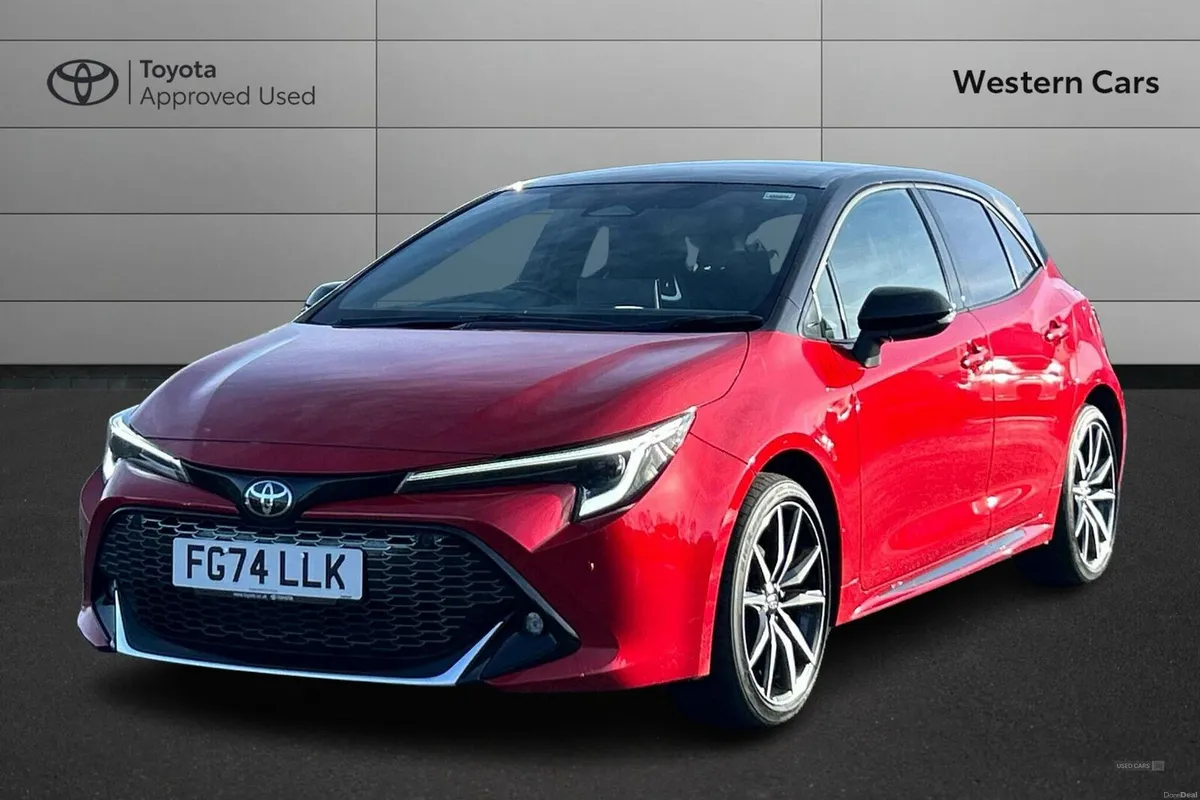 Toyota Corolla 2.0 VVT-h GR SPORT CVT Euro 6 (s/s) - Image 3