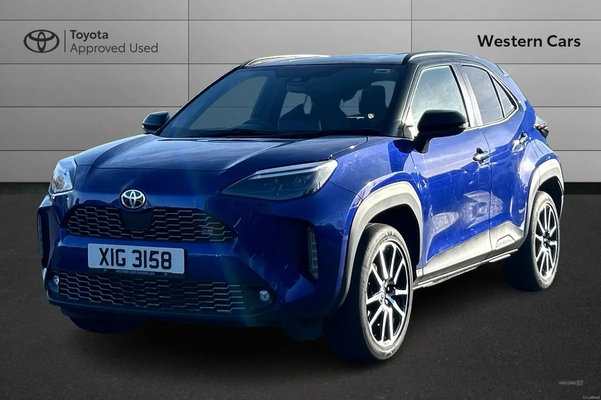 Toyota Yaris Cross 1.5 VVT-h GR SPORT E-CVT Euro 6 - Image 3